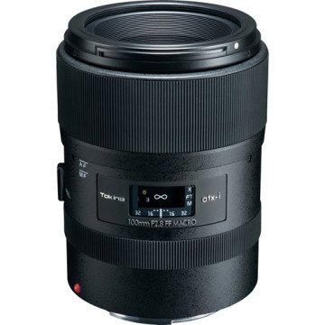 Tokina atx-i 100mm f/2.8 FF Macro Lens (Canon EF)