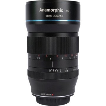 Sirui 35mm f/1.8 Anamorphic Lens (MFT Mount)