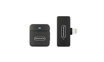 Saramonic Blink100 B3 Kablosuz Yaka Mikrofonu Sistemi (iOS)