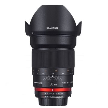 Samyang 35mm f/1.4 AS UMC Lens (Nikon F)