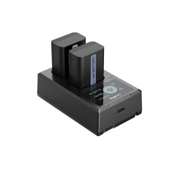 SmallRig NP-FW50 Batarya ve Şarj Cihazı Kiti 3818