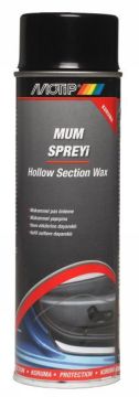 MOTİP Kahverengi Mum Sprey Kapı İçi Koruyucu Kaplama 500 ML