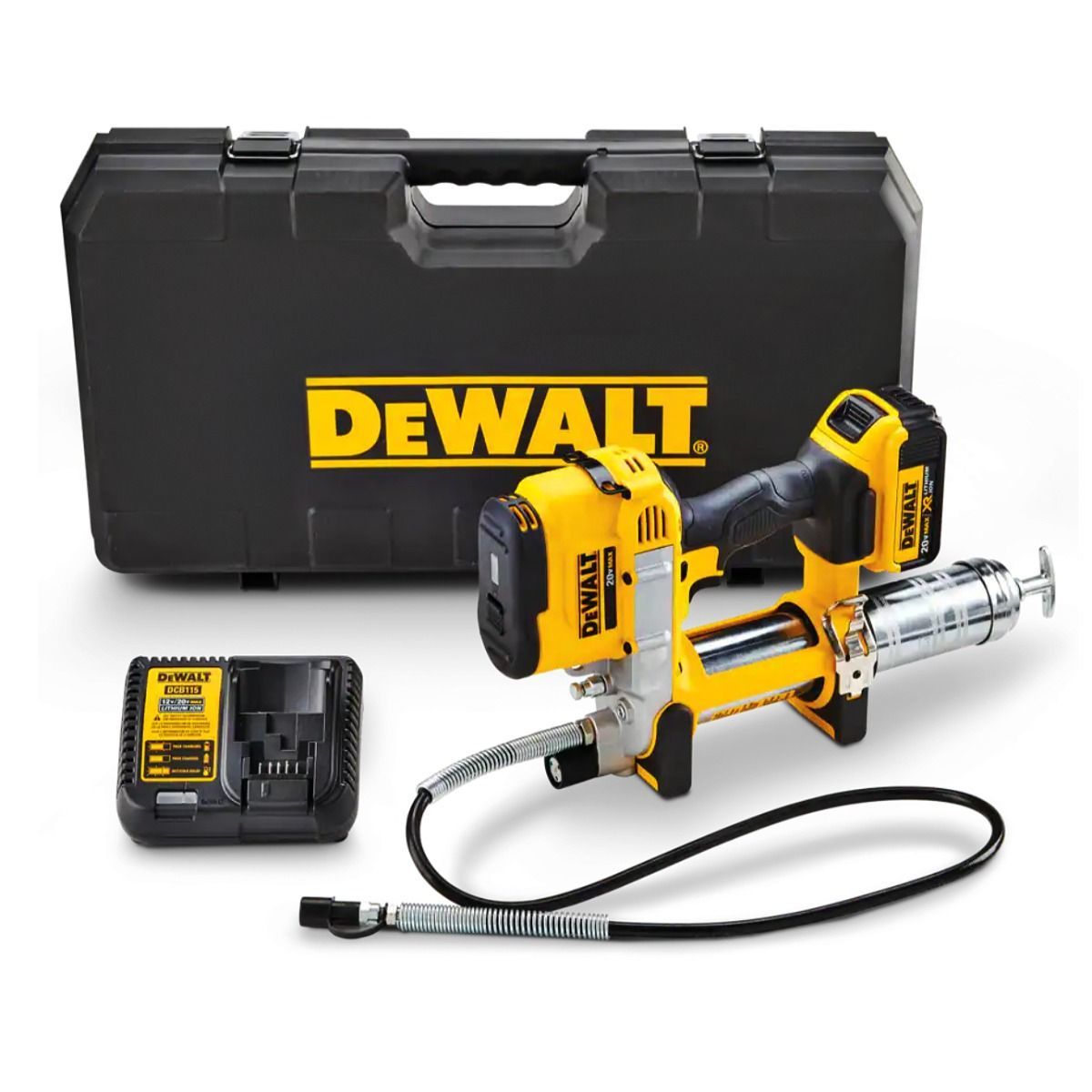 DEWALT DCGG571M1 18V 4AH ŞARJLI GRES TABANCASI