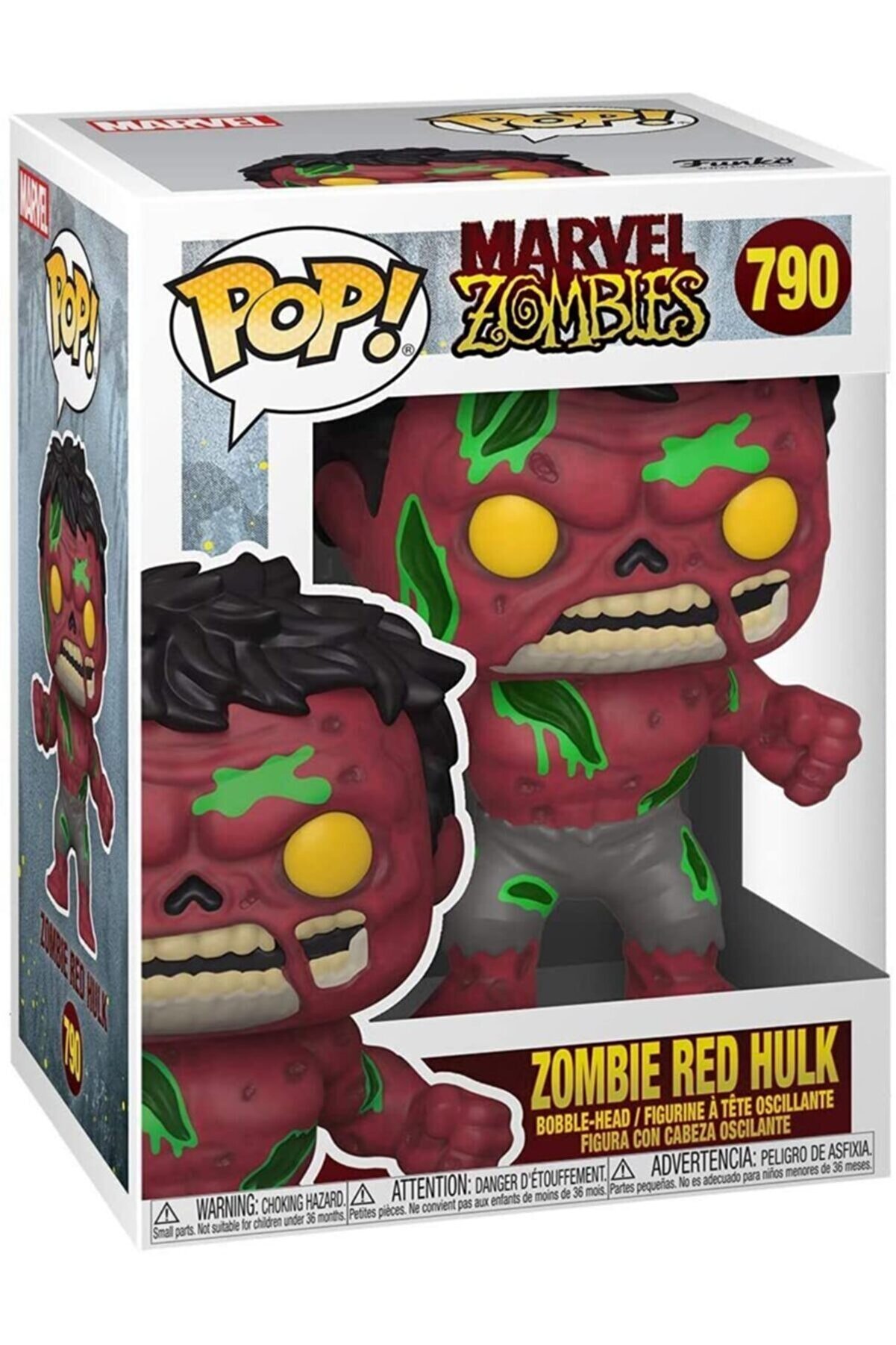 funko pop zombie hulk